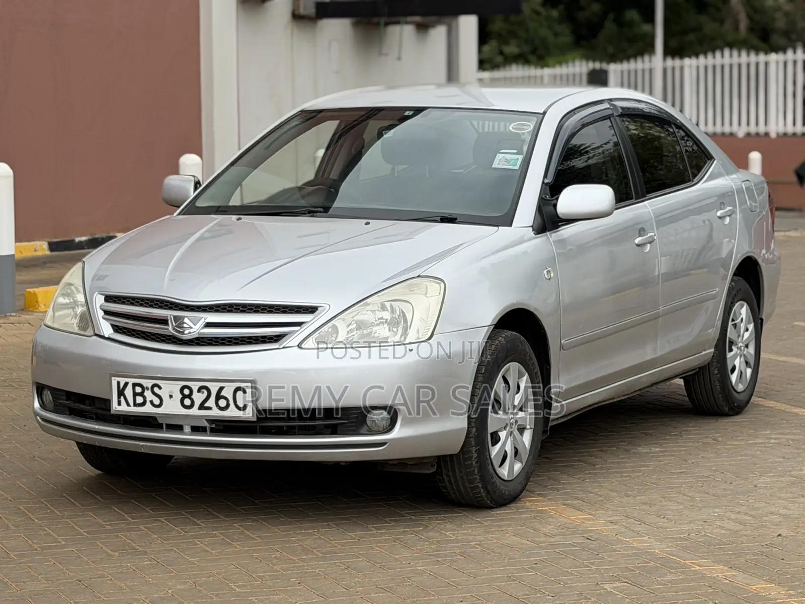 Toyota Allion 2005 Silver