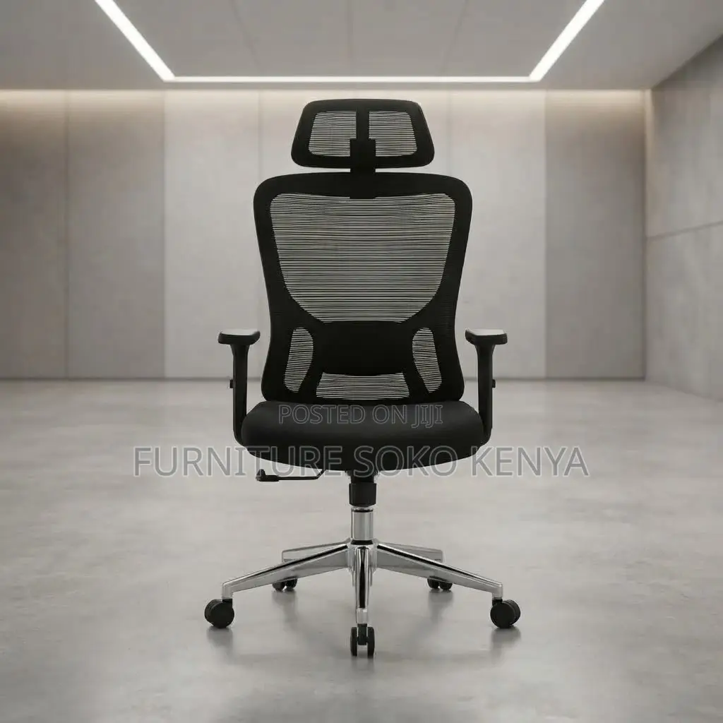 Office Chairs; Orthopedic High-Back Mesh Ergonomic Urban Chair