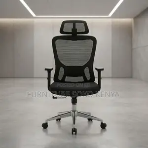 Office Chairs; Orthopedic High-Back Mesh Ergonomic Urban Chair