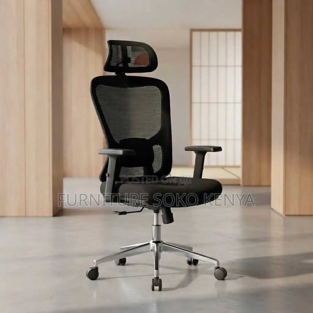 Office Chairs; Orthopedic High-Back Mesh Ergonomic Urban Chair