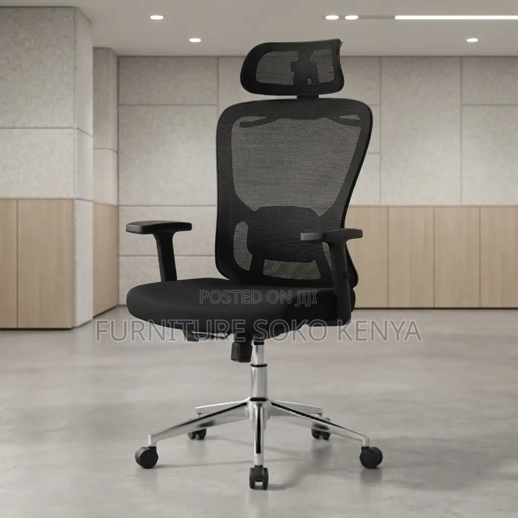 Office Chairs; Orthopedic High-Back Mesh Ergonomic Urban Chair