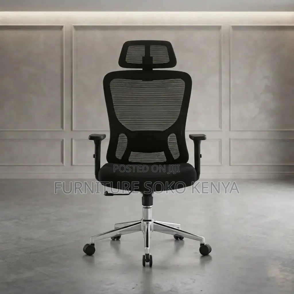 Office Chairs; Orthopedic High-Back Mesh Ergonomic Urban Chair