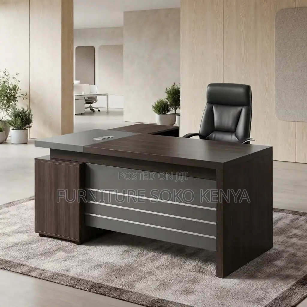 Office Desk; Imported Executive CEO Desk-1600mm