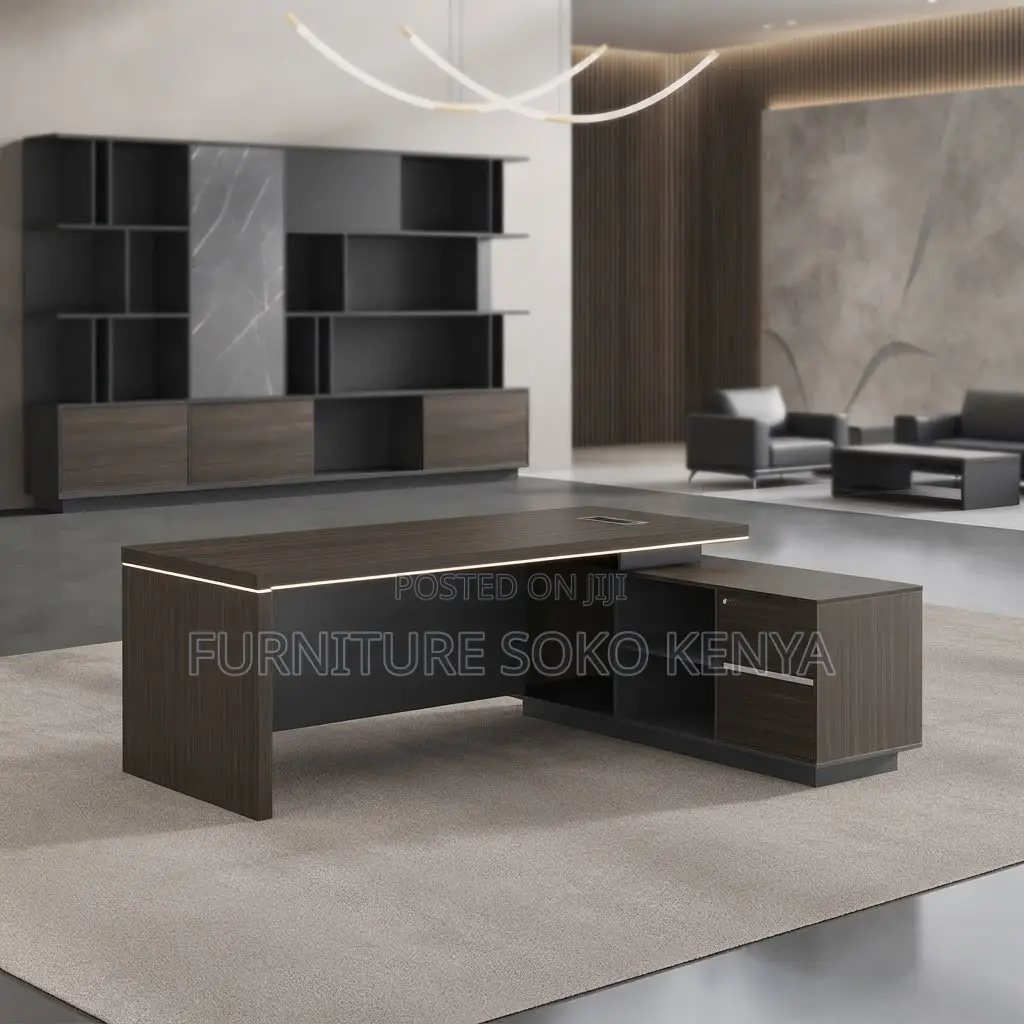 Office Desk; Imported Executive CEO Desk-1600mm