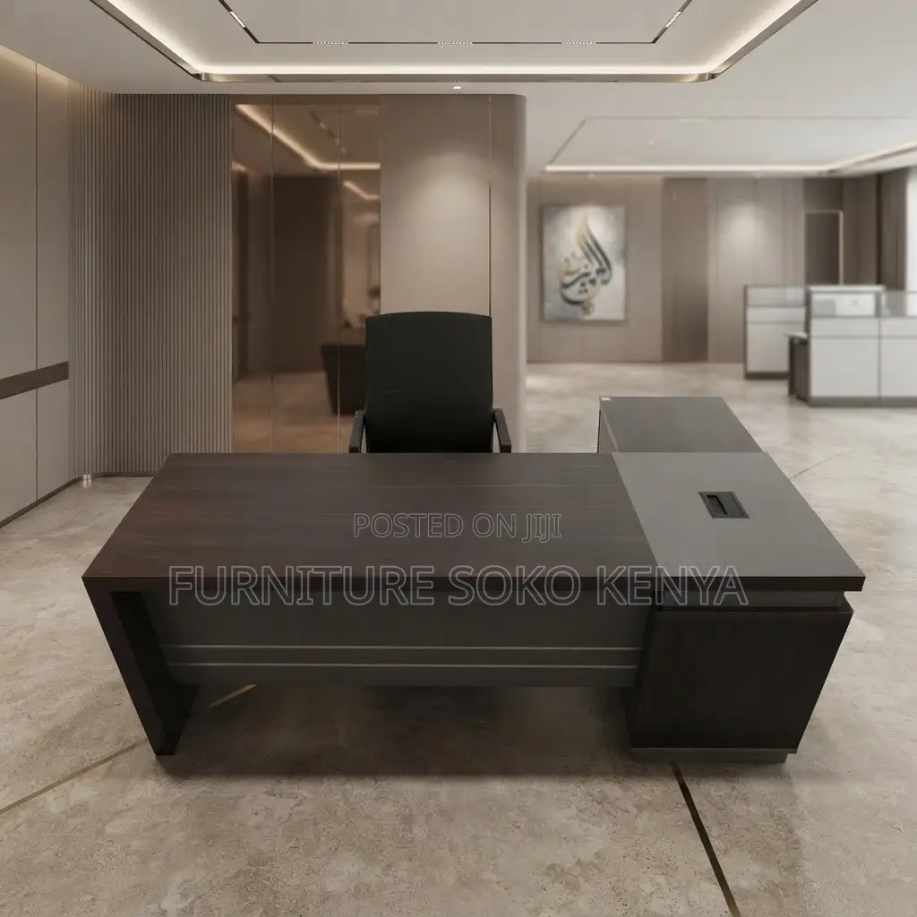 Office Desk; Imported Executive CEO Desk-1600mm