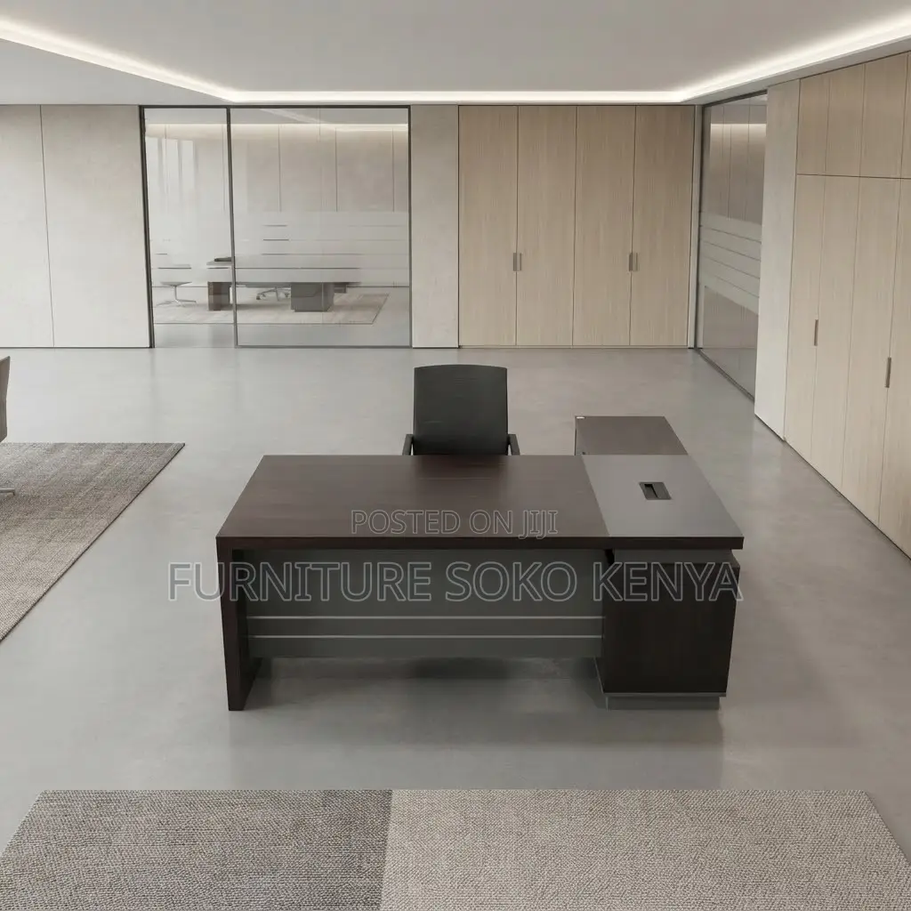 Office Desk; Imported Executive CEO Desk-1600mm