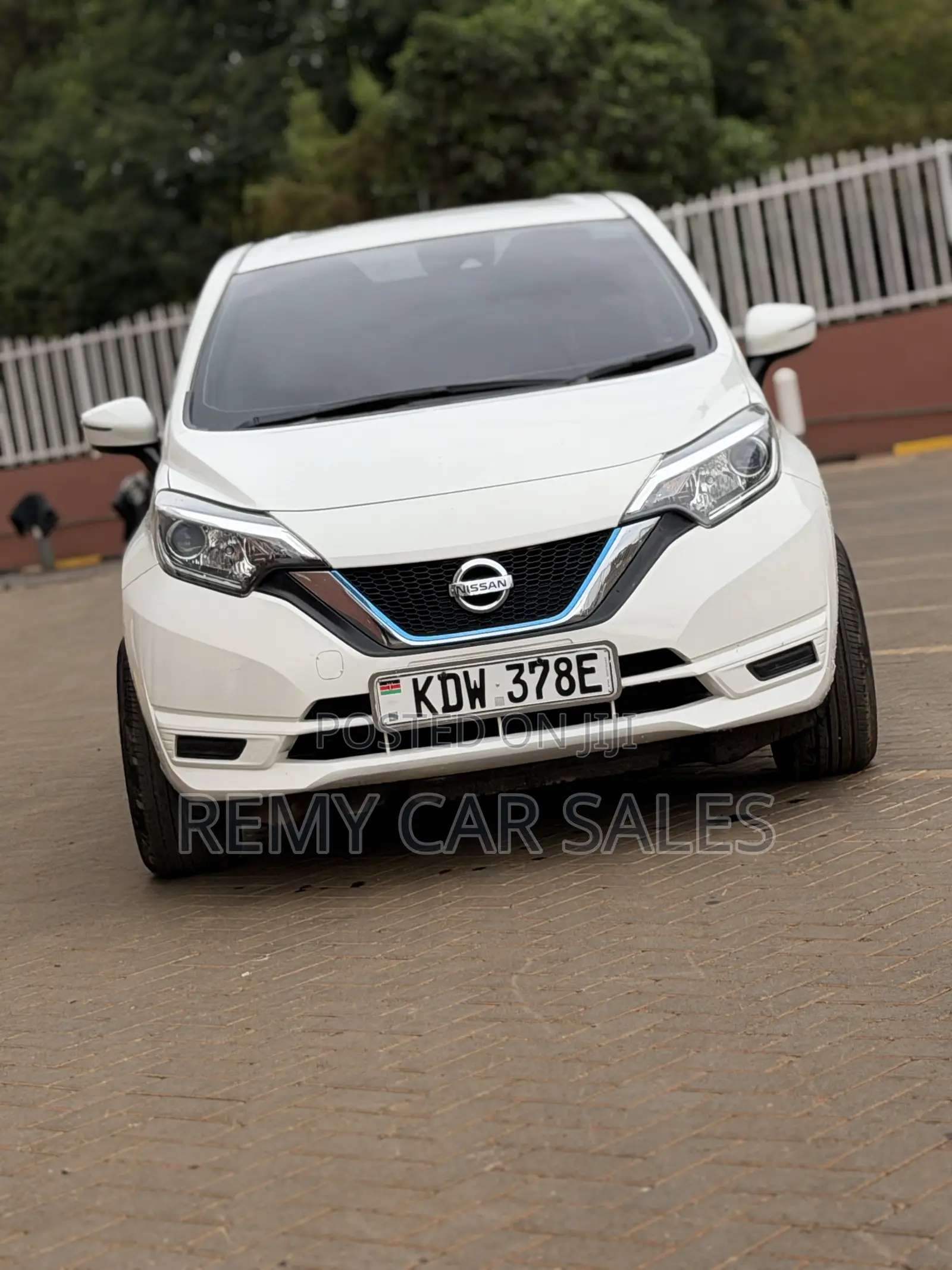 Nissan Note 2018 White