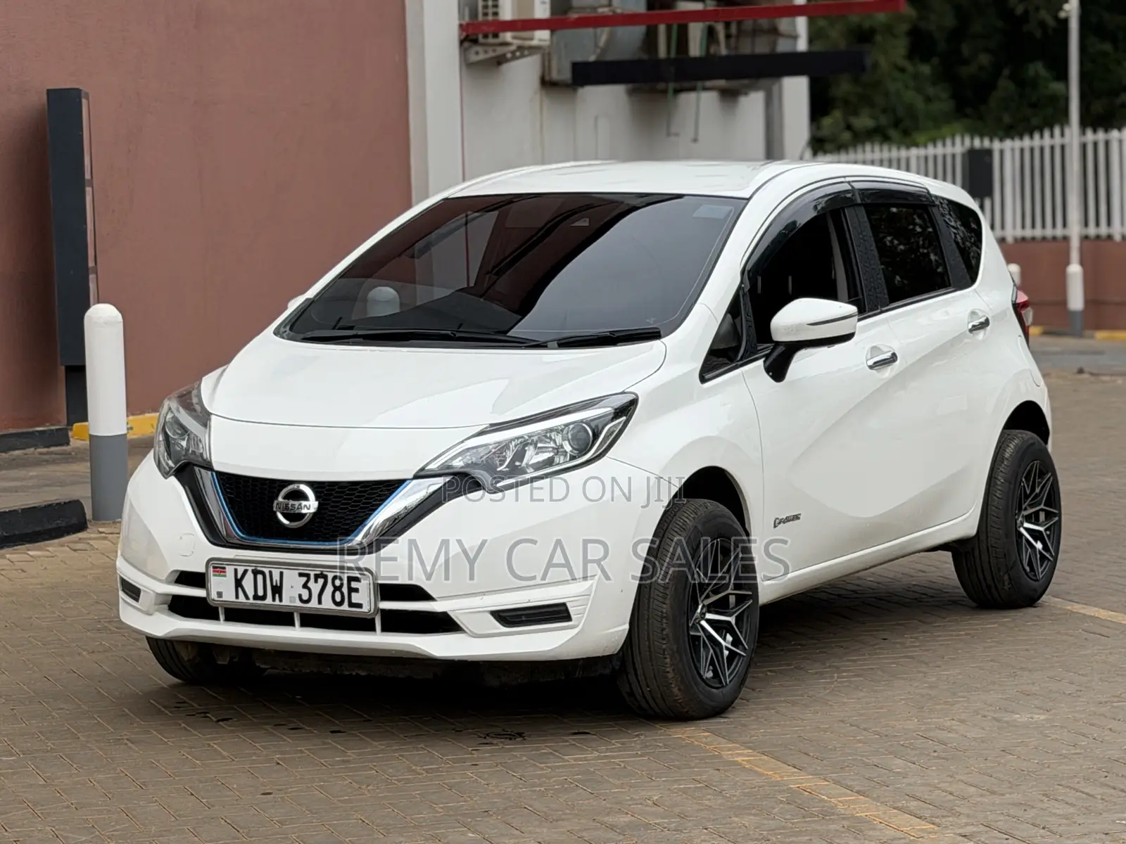 Nissan Note 2018 White