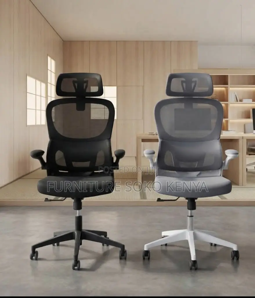 Office Chair; Urban Full Fabric Orthopedic Office Chair