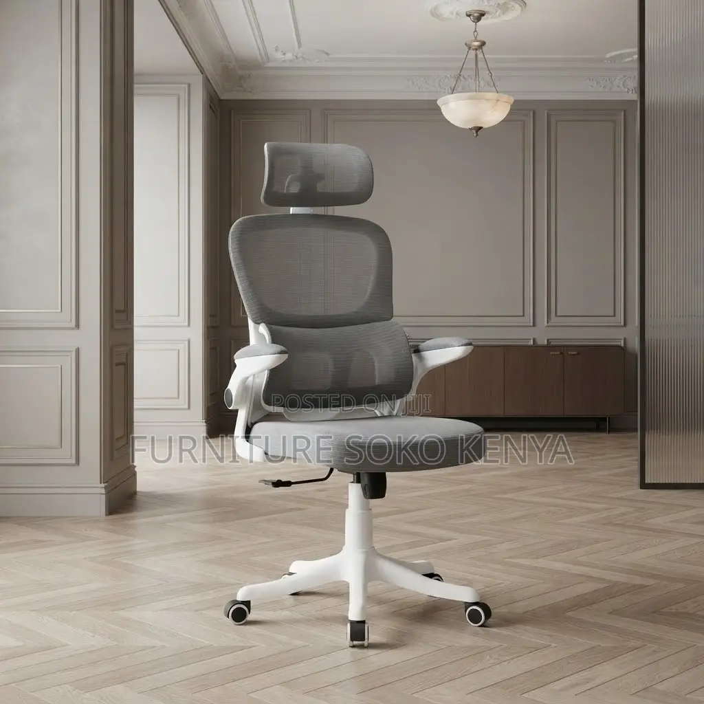 Office Chair; Urban Full Fabric Orthopedic Office Chair