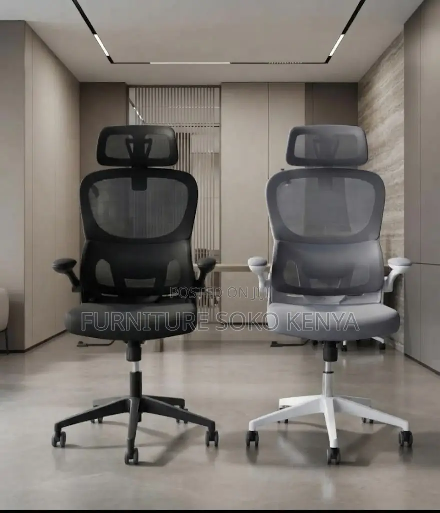 Office Chair; Urban Full Fabric Orthopedic Office Chair