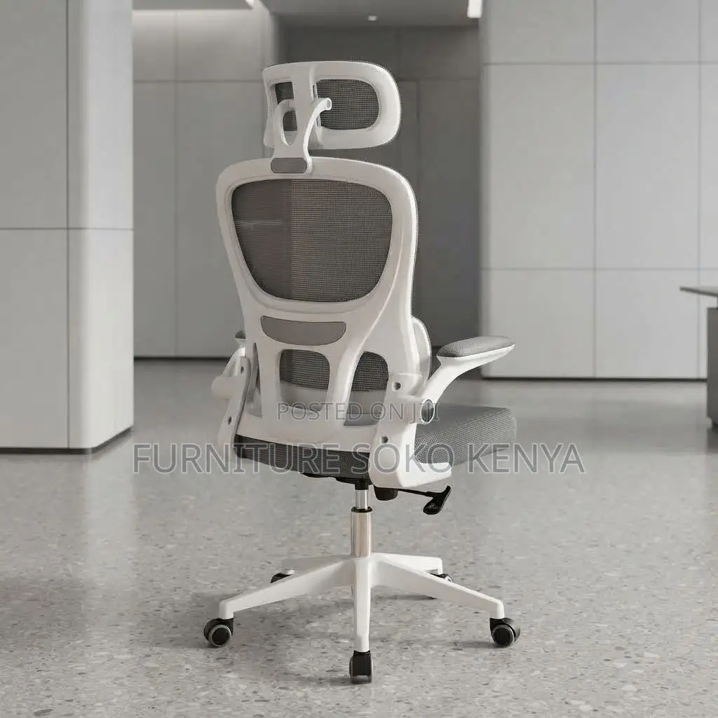 Office Chair; Urban Full Fabric Orthopedic Office Chair