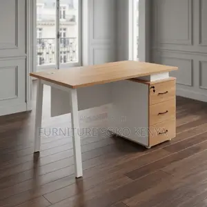 Office Desk:1200mm Office Solid Wood Secretary Desk