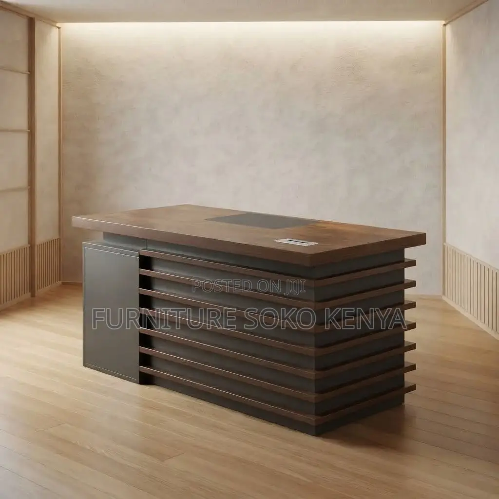 Office Desk; 140cm Senate Executive Office Work Table
