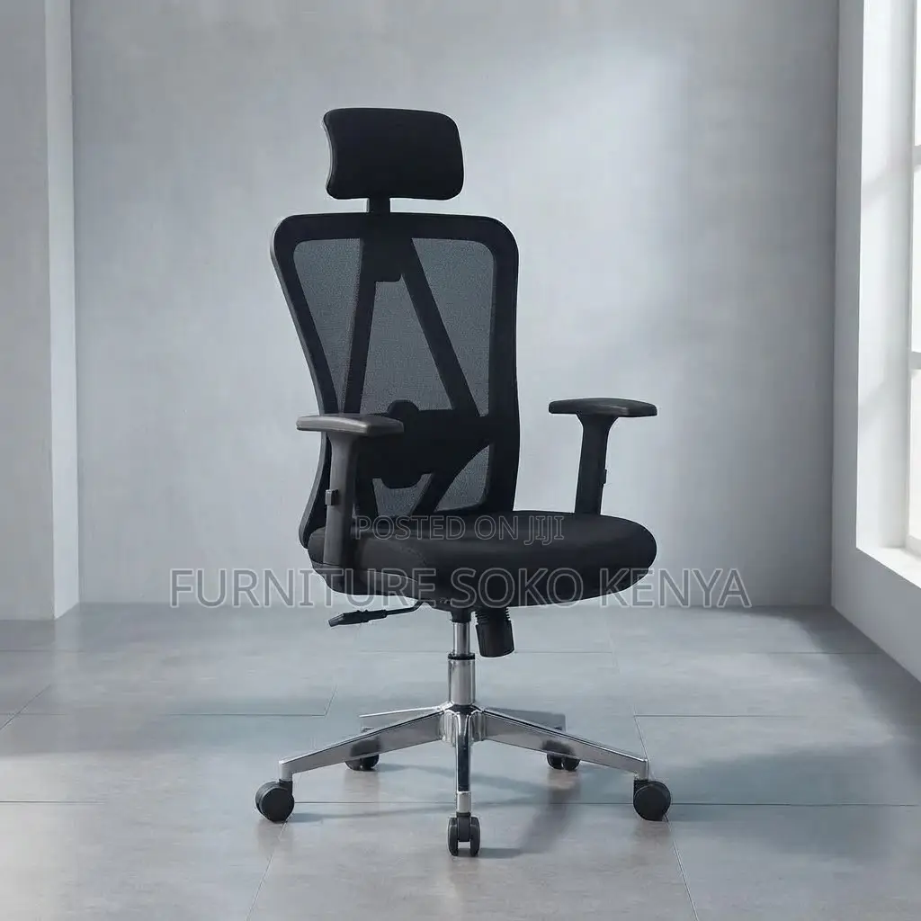 Office Chairs; New Modern High Back Ergonomic Task Chair.