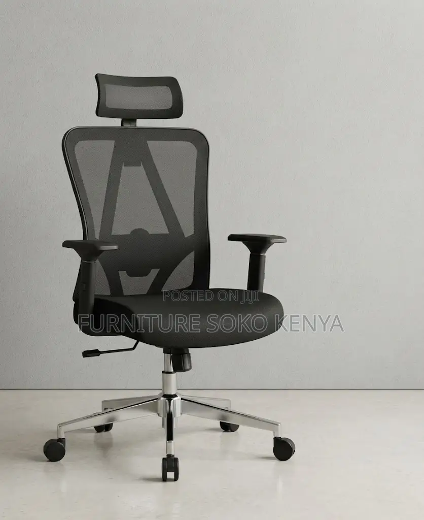 Office Chairs; New Modern High Back Ergonomic Task Chair.