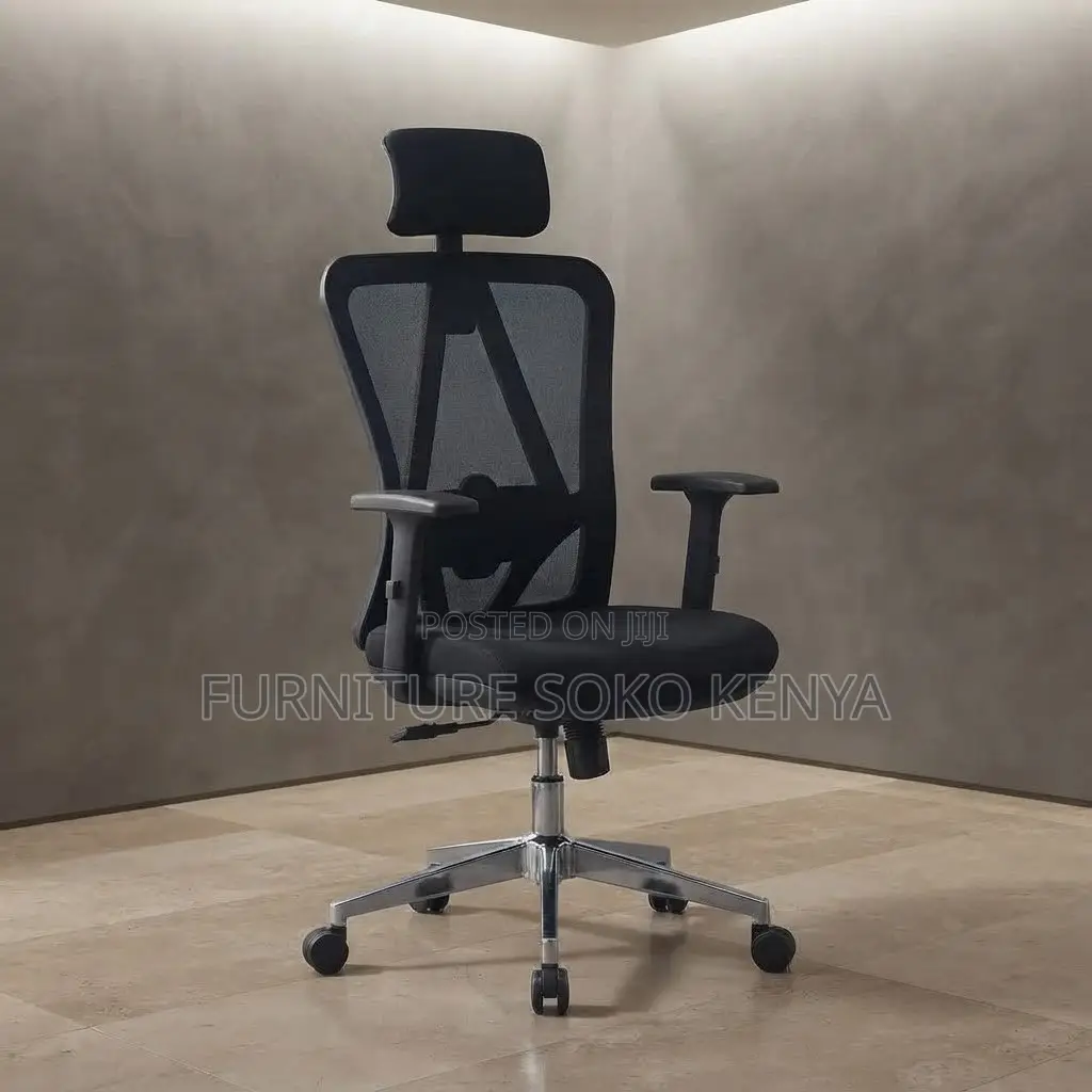 Office Chairs; New Modern High Back Ergonomic Task Chair.