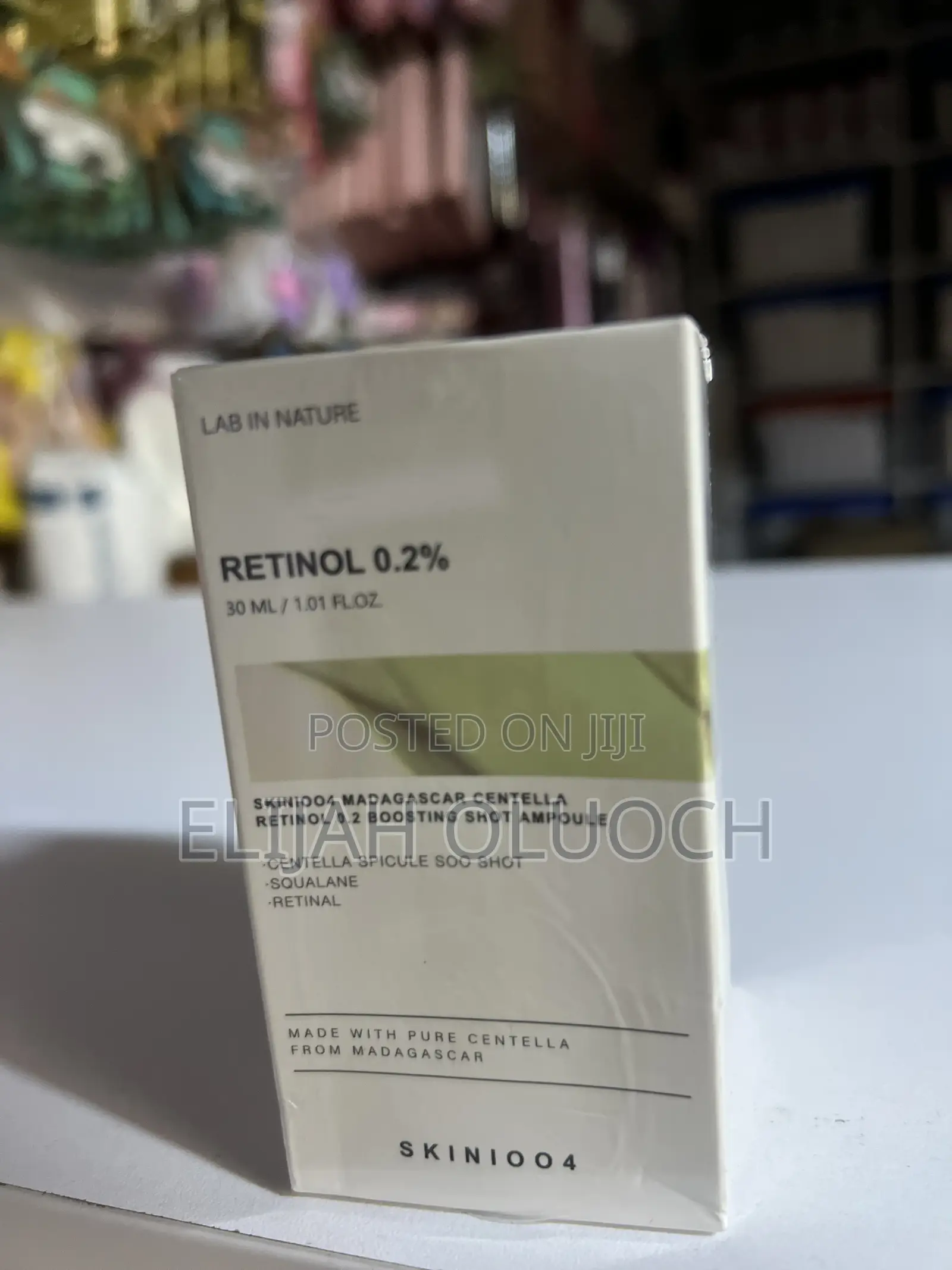 SKIN 1004 Madagascar Centella Retinal 0.2% Boosting Shot Ampoule 30mL