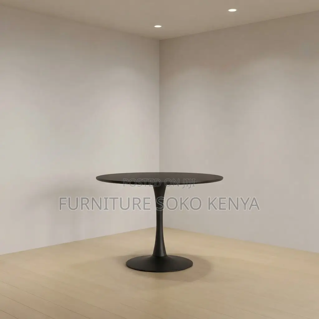 Coffee Table: Marble Base Home Round Table