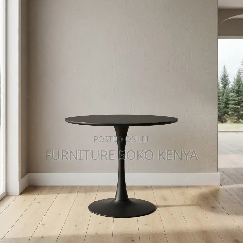 Coffee Table: Marble Base Home Round Table