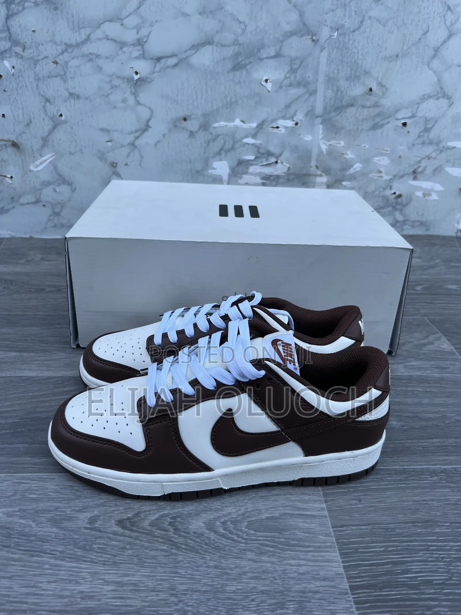 Brown Nike SB Dunk,Leather Quality
