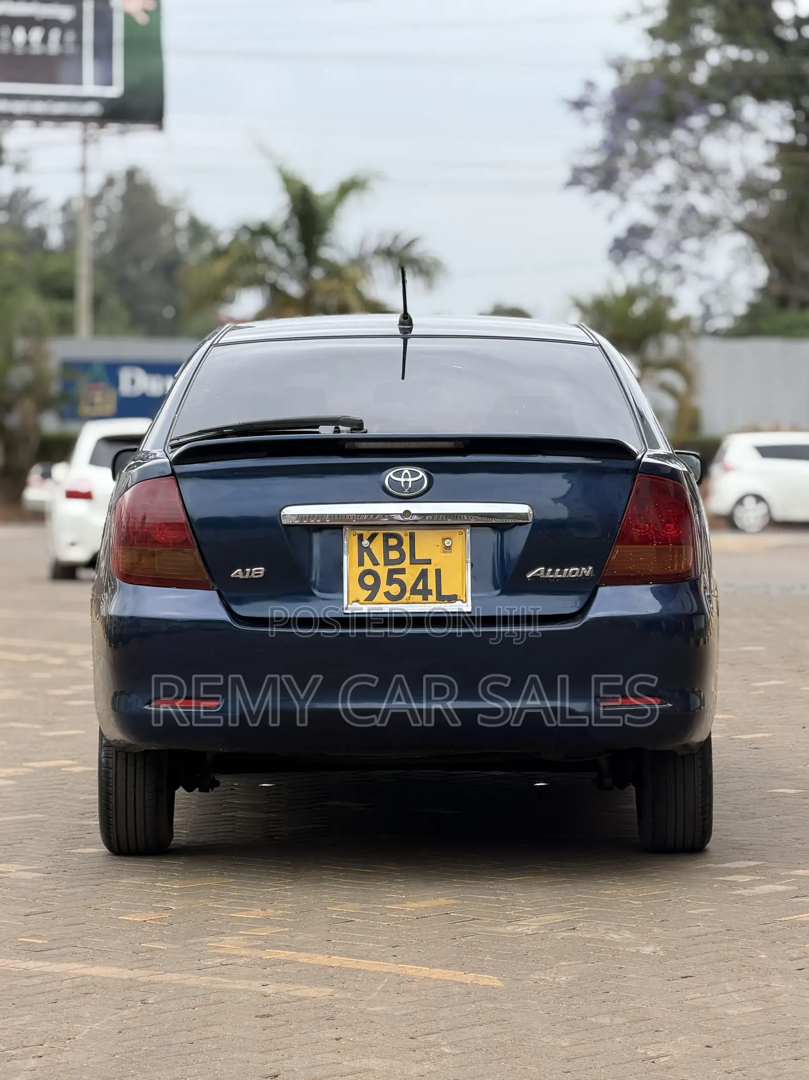 Toyota Allion 2003 Blue