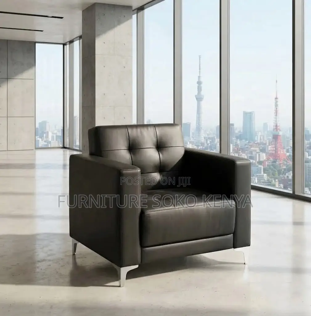 Sofas; Executive High Single-Seater Officials Office Sofa