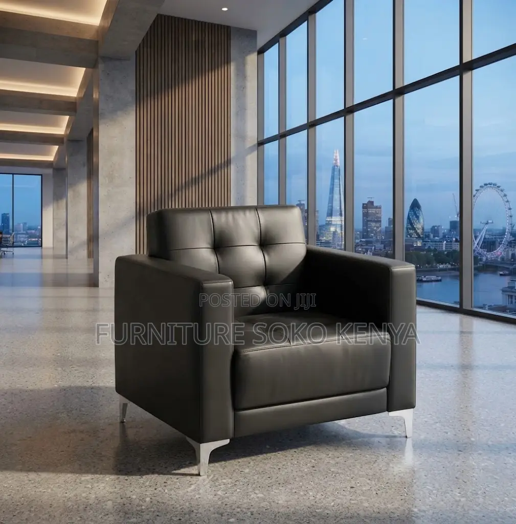 Sofas; Executive High Single-Seater Officials Office Sofa
