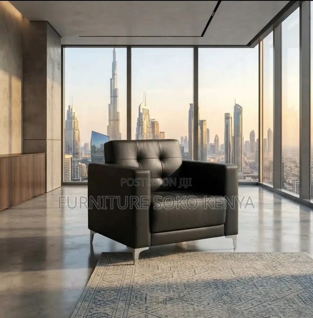 Sofas; Executive High Single-Seater Officials Office Sofa