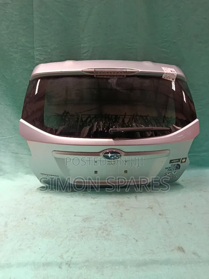 Tail Gate/Boot Subaru Subaru Xv Gpe 2014