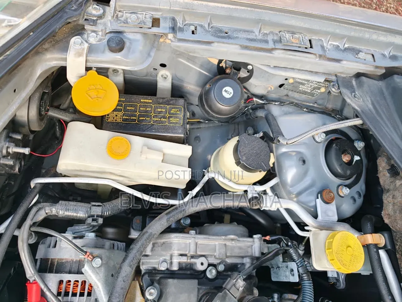 Nissan X-Trail 2006 Silver