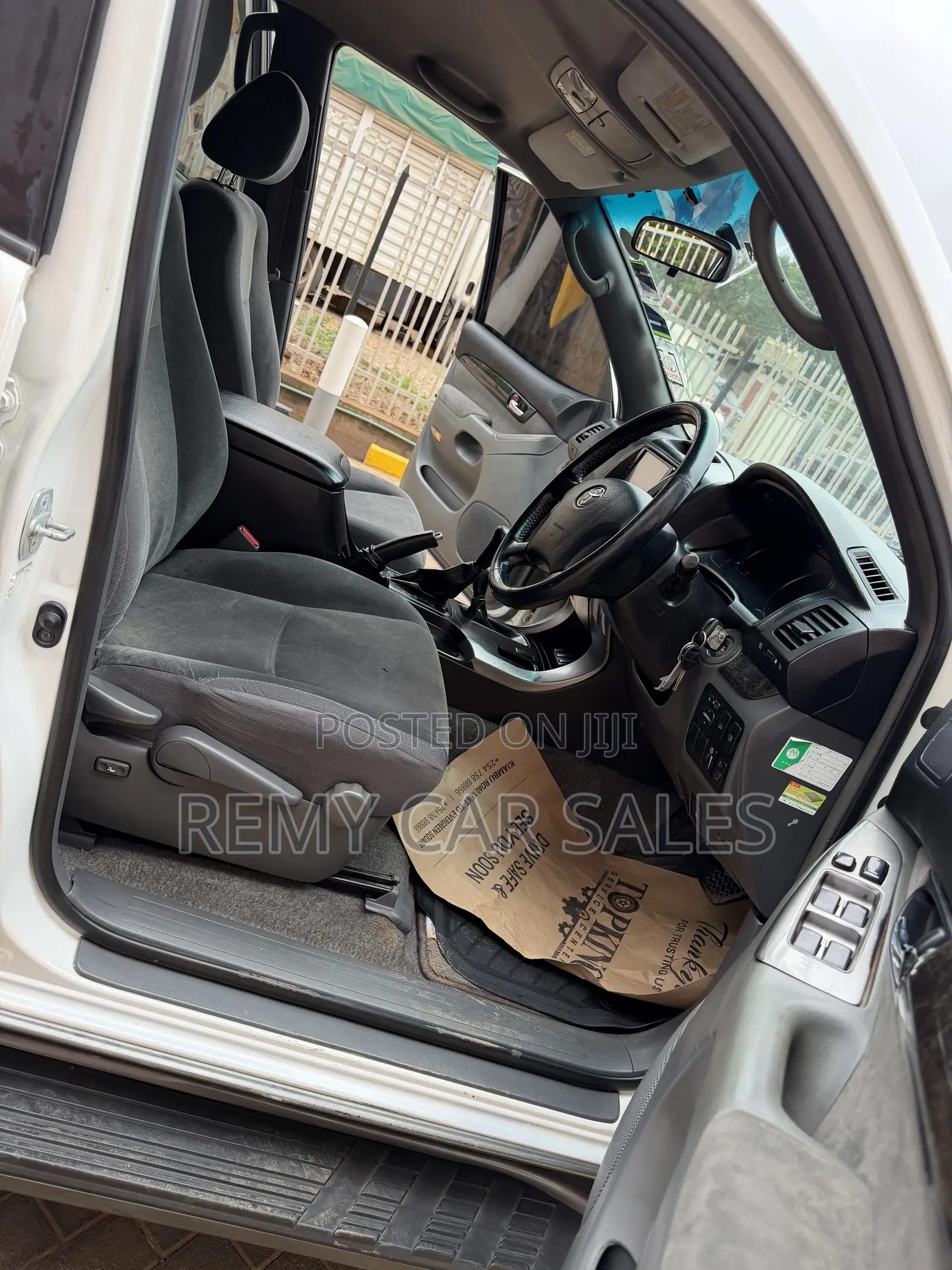Toyota Land Cruiser Prado 2008 White