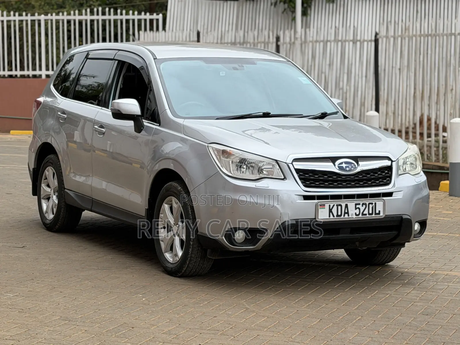 Subaru Forester 2013 Silver
