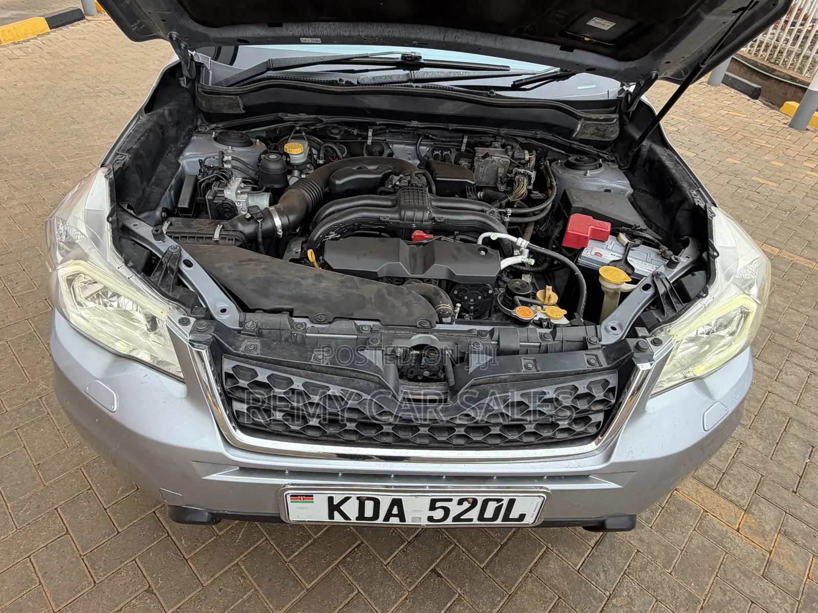 Subaru Forester 2013 Silver