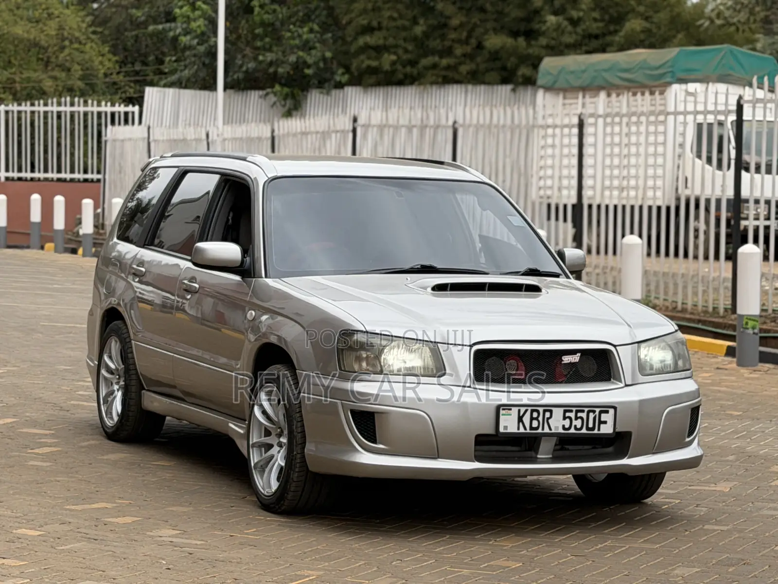 Subaru Forester 2005 Silver