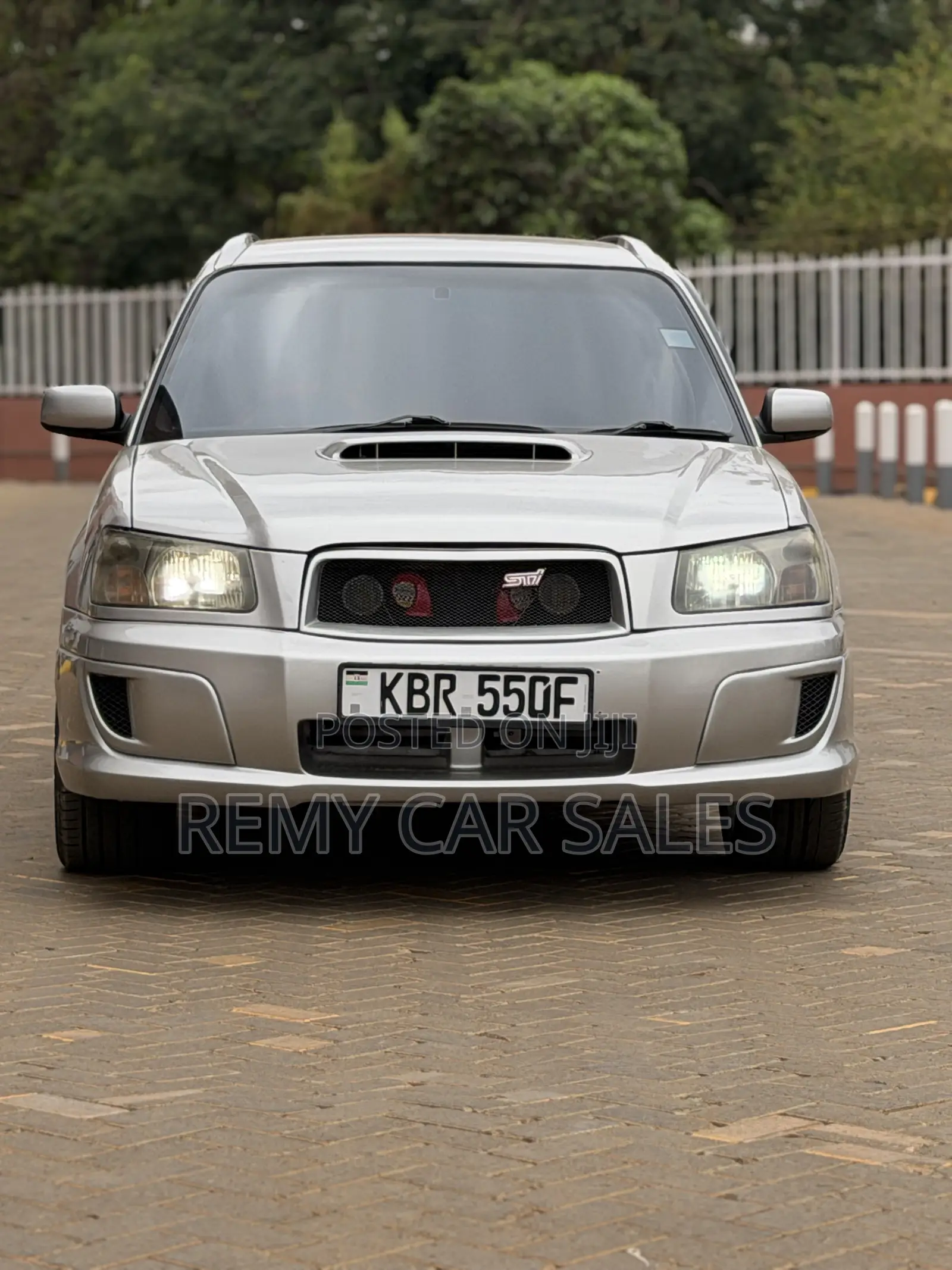 Subaru Forester 2005 Silver