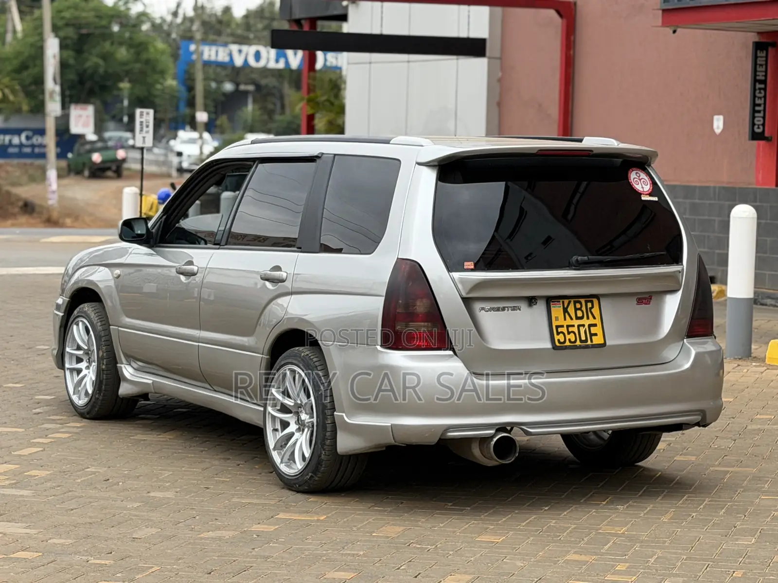 Subaru Forester 2005 Silver