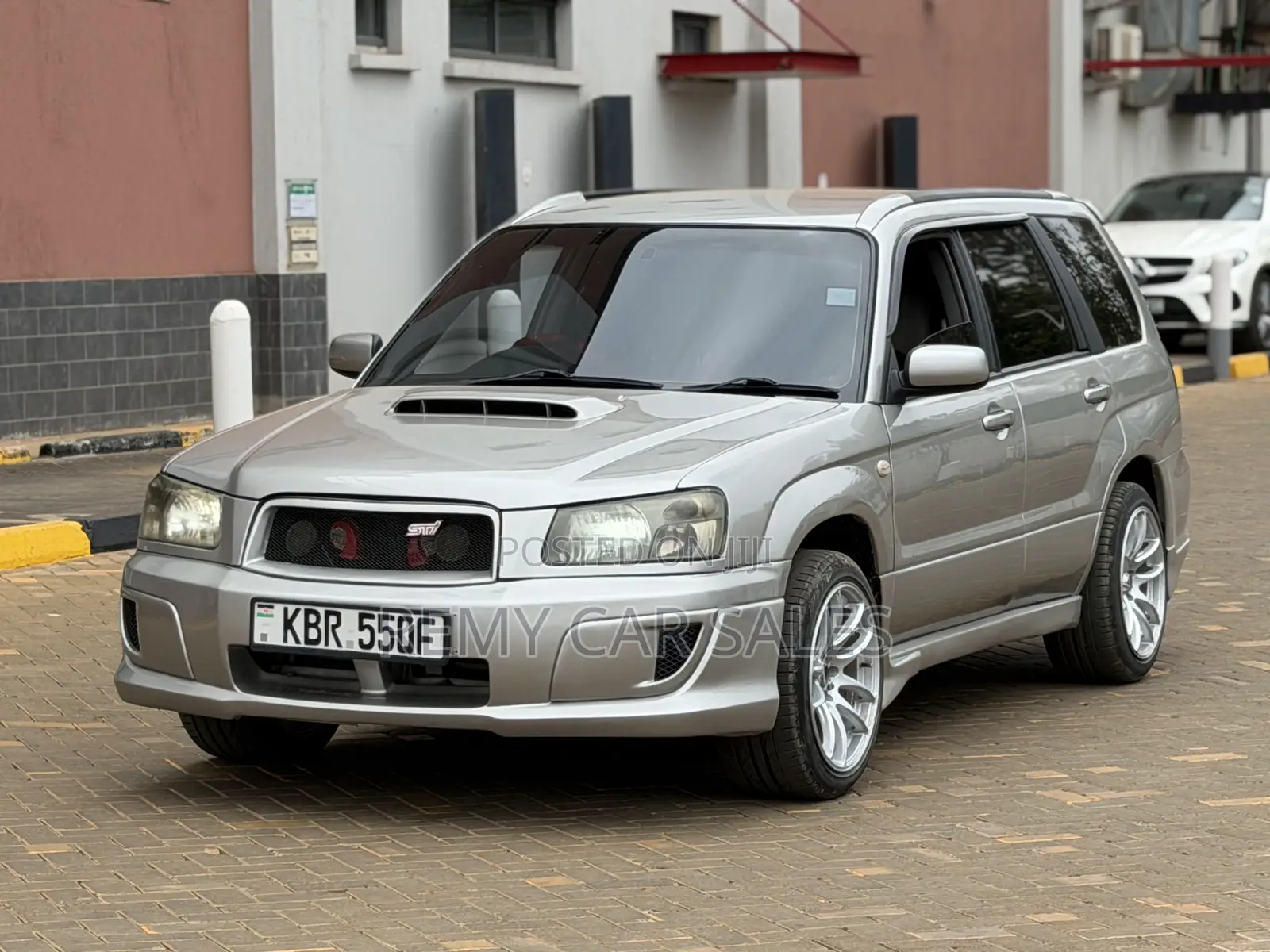 Subaru Forester 2005 Silver