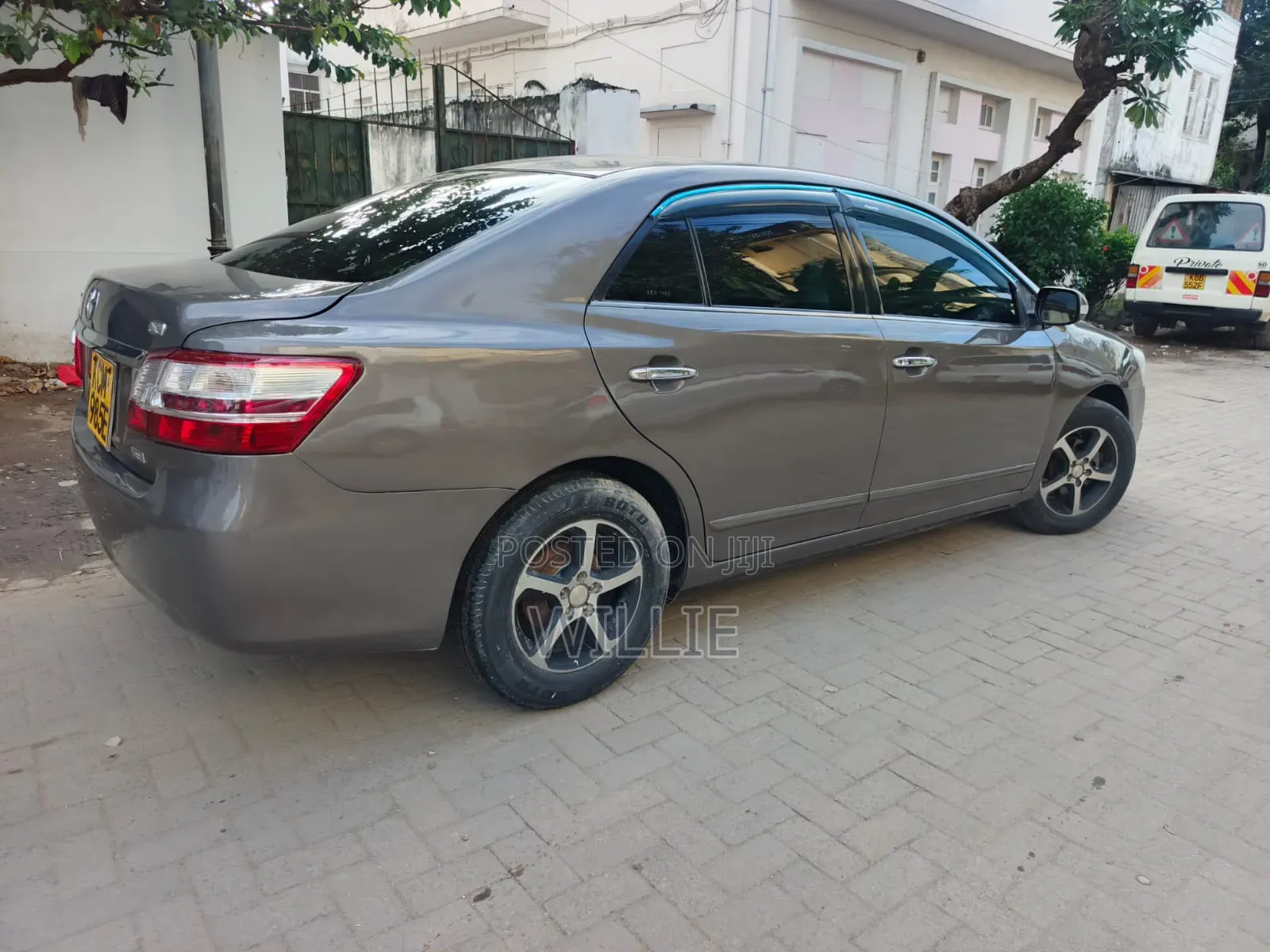 Toyota Premio 2010 Gray