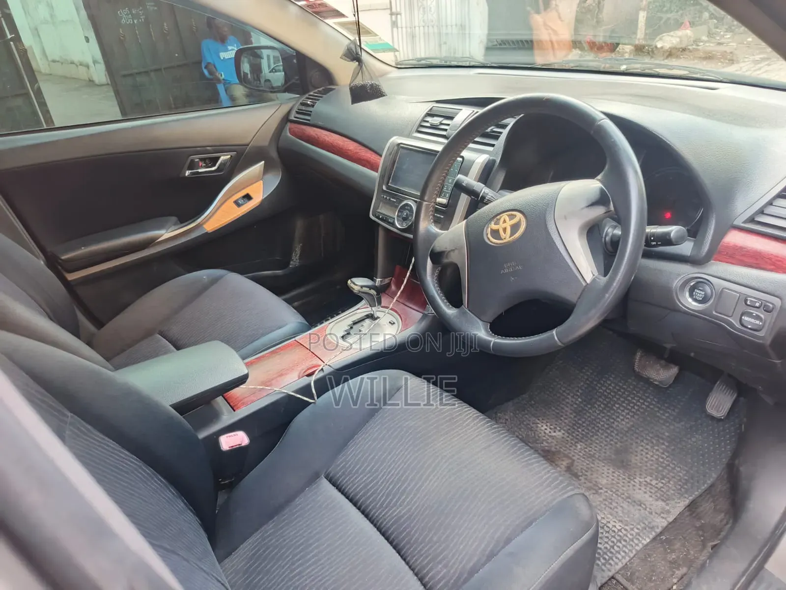 Toyota Premio 2010 Gray