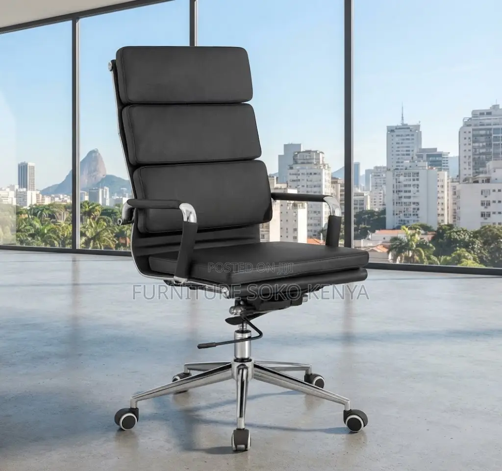 Office Chair; CEO Leather Office Executive Moeed Seat