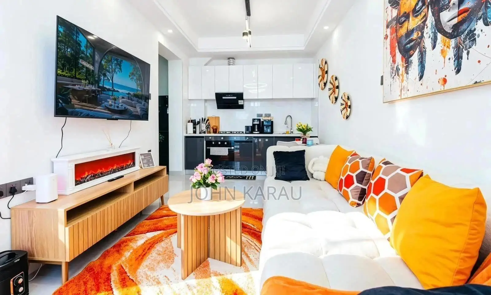 1 Bedroom Airbnb Kilimani