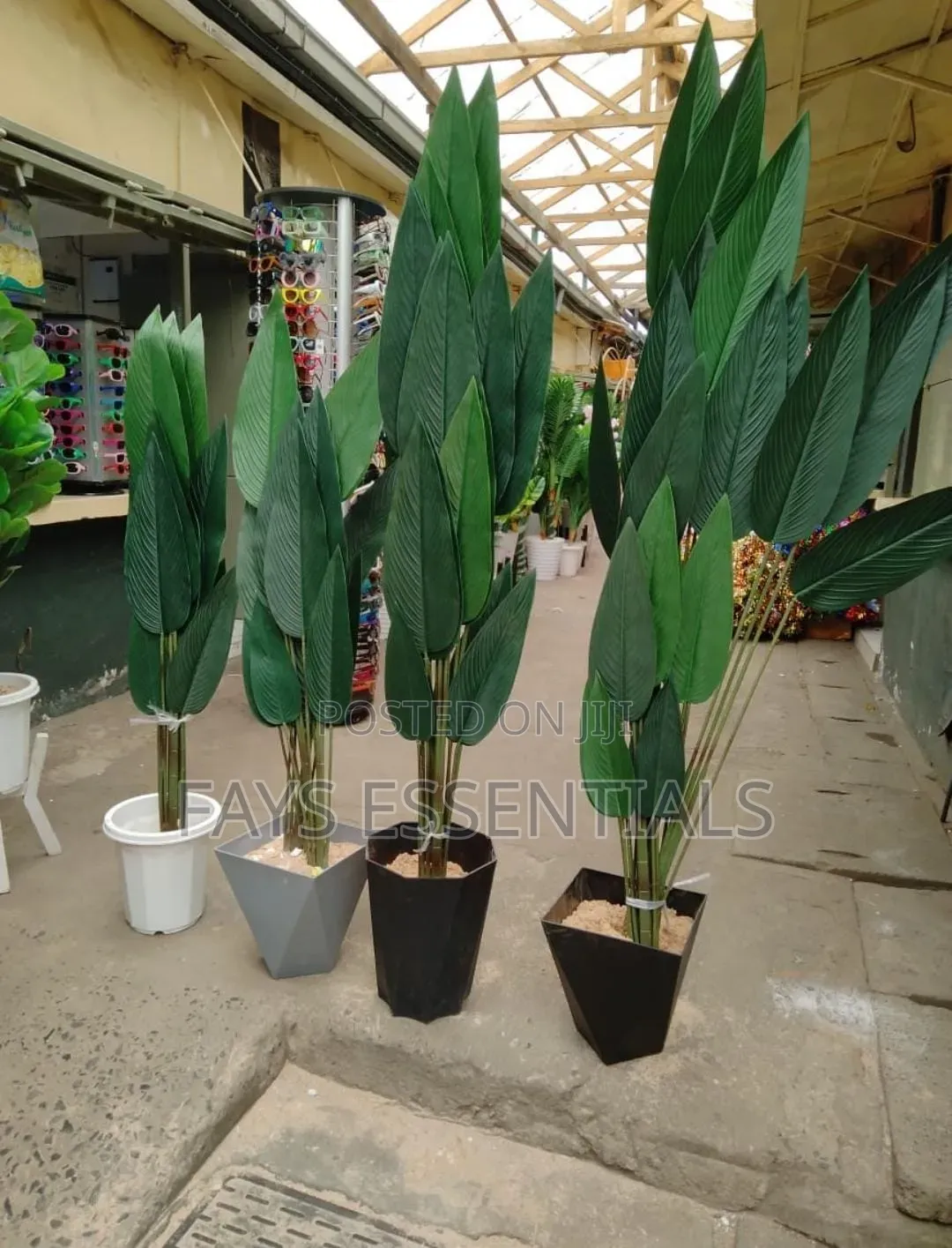 Artificial Banana Plant (Bird of Paradise)