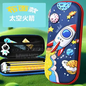 3D Fidget Pencil Pouch - Push Bubble Case