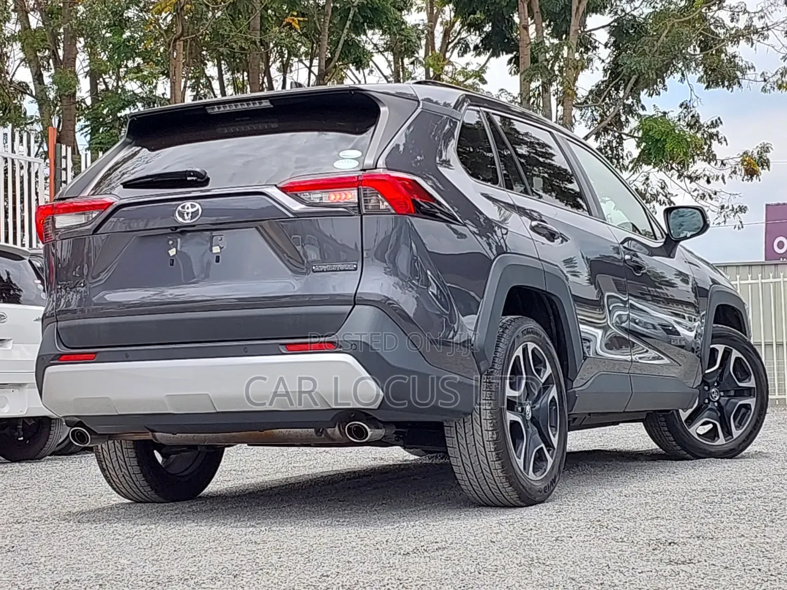 Toyota RAV4 2019 Gray
