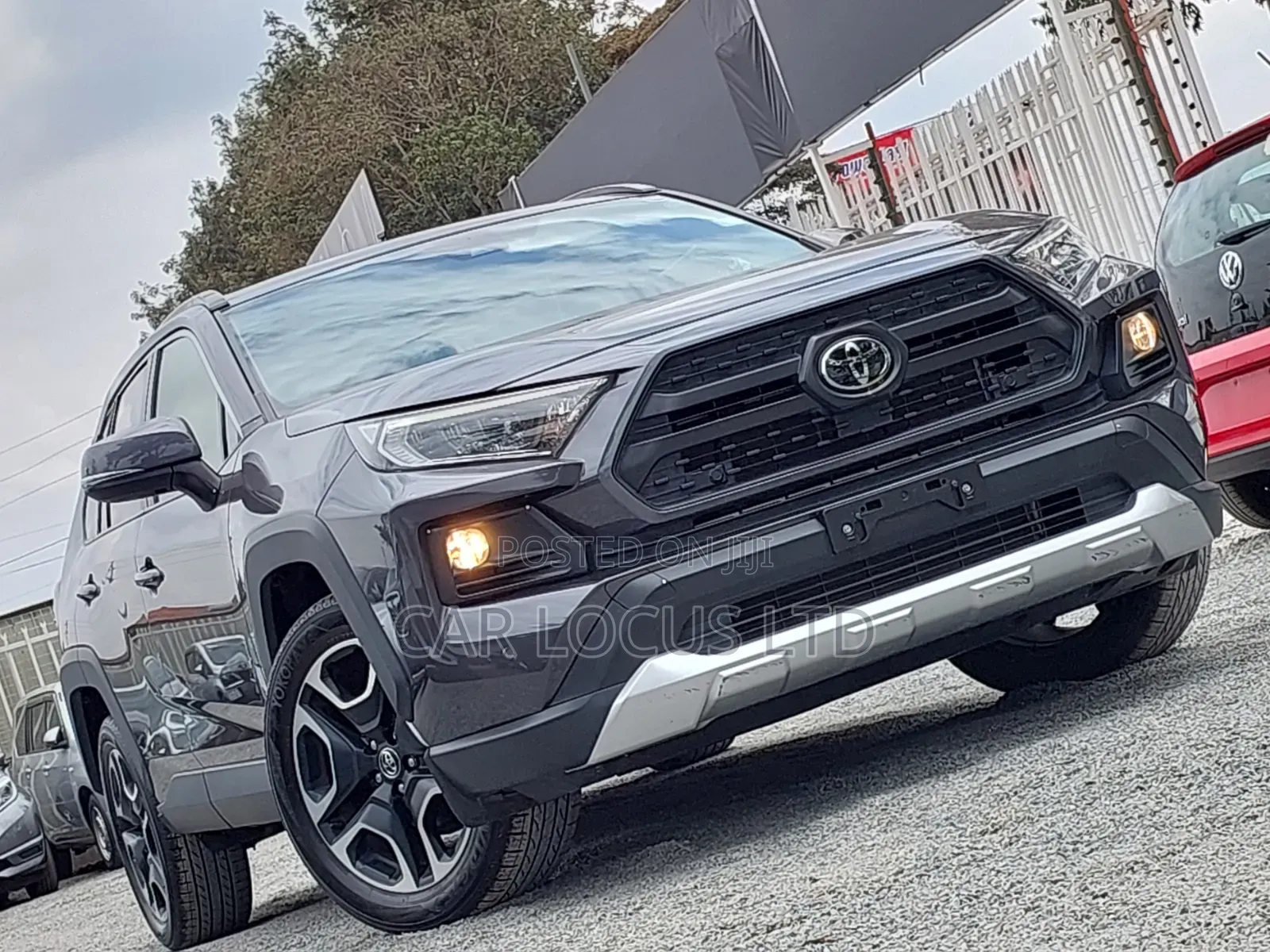 Toyota RAV4 2019 Gray