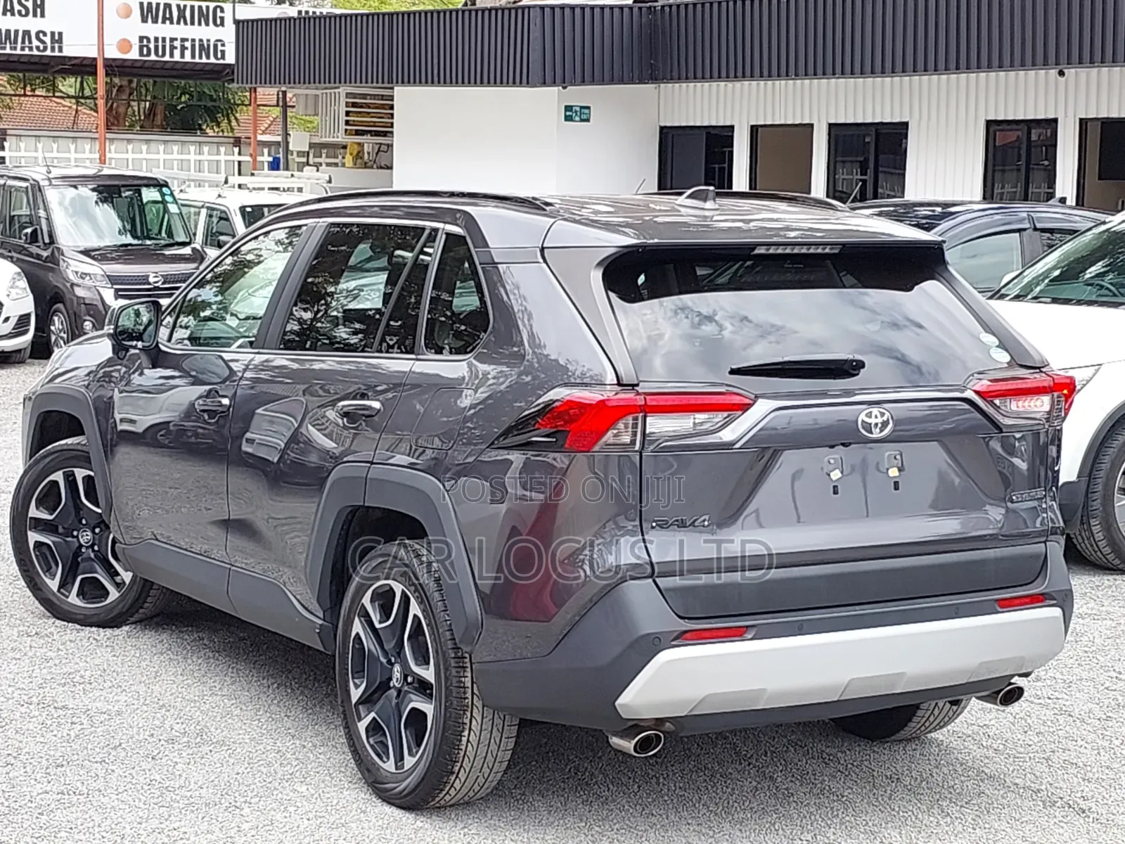 Toyota RAV4 2019 Gray