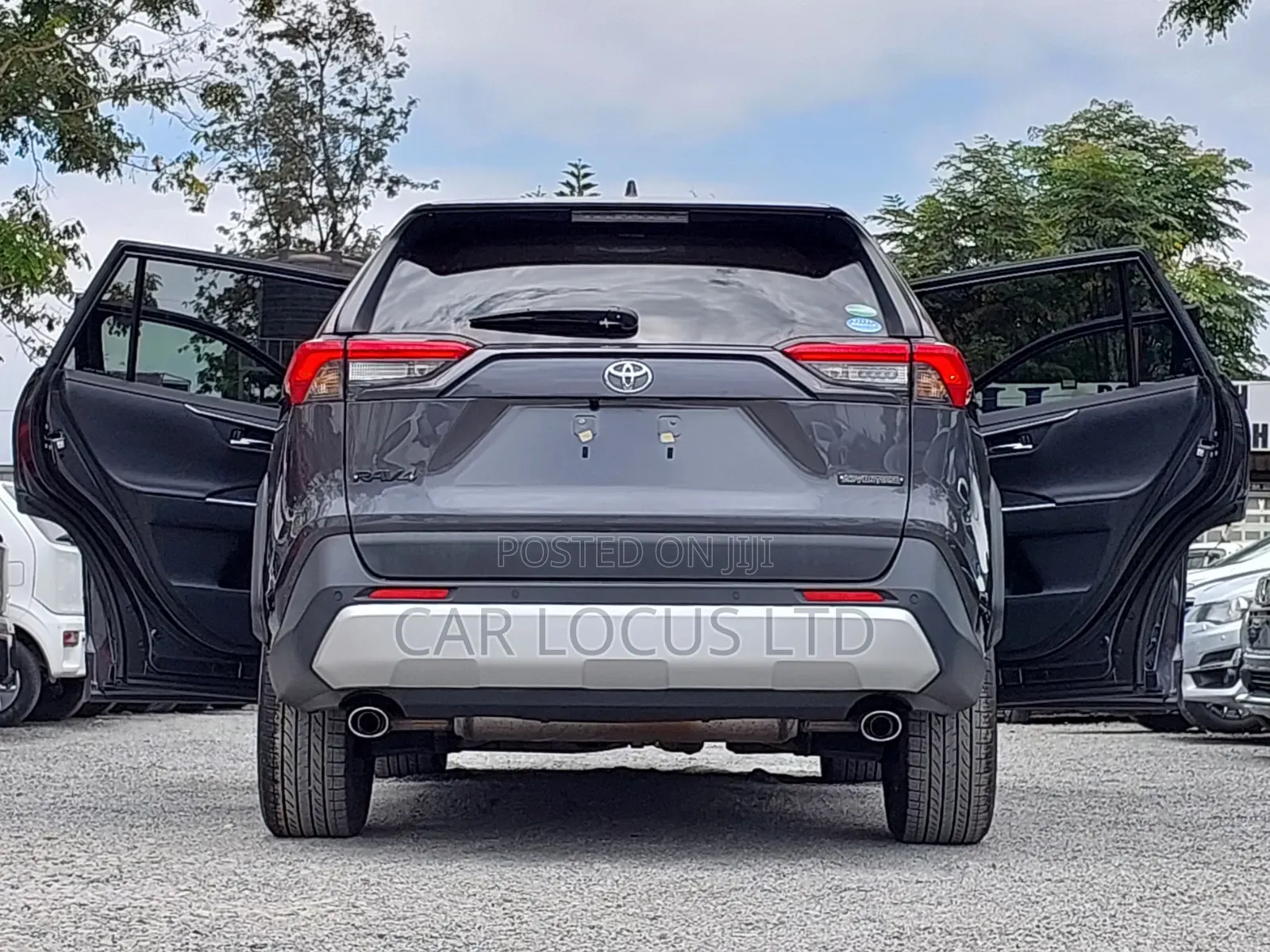 Toyota RAV4 2019 Gray