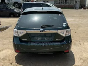 Tail GATE/boot SUBARU IMPREZA GH3 2010