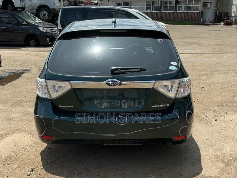 Tail GATE/boot SUBARU IMPREZA GH3 2010